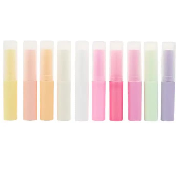 30/50/100/200 pièces Tubes de recharge DIY pour baume à lèvres 4ml, Tubes de recharge pour rouge à l