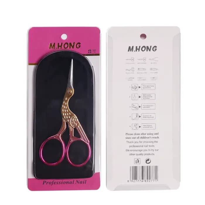 Ciseaux à sourcils, maquillage, tondeuse à cils, nez, épilateur Facial, ciseaux multifonctionnels, o
