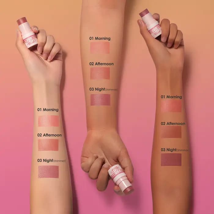 CARSLAN-Bâton de fard à joues au soleil, mélange de maquillage, léger, non canadien, crémeux pour le