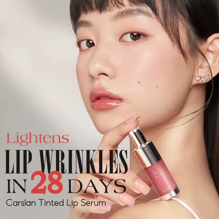 CARSLAN – sérum teinté brillant à lèvres, huile essentielle, Gloss hydratant, effet miroir, produit