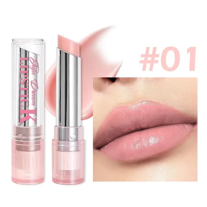 Baume à lèvres magique rose, rouge à lèvres hydratant changeant de couleur, gloss hydratant pour un