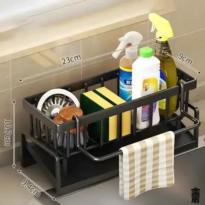 Égouttoir de cuisine - alliant drainage et rangement, un objet miracle pour gagner de la place dans