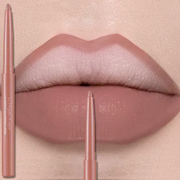 Crayon à lèvres mat effet brume longue tenue, waterproof, pour un contour précis, formule crémeuse e