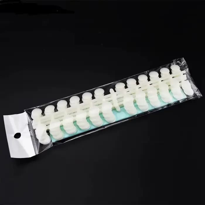 240 pièces rondes faux ongles conseils d'affichage faux ongles nuancier ongles échantillons bâtons a
