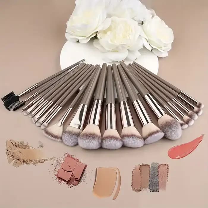 Ensemble de pinceaux de maquillage professionnels, 3 à 20 pièces, fard à paupières, Blush, surligneu