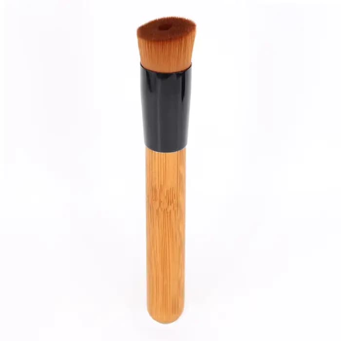 Pinceau de maquillage professionnel pour fond de teint liquide, brosse pour perfectionner le visage,