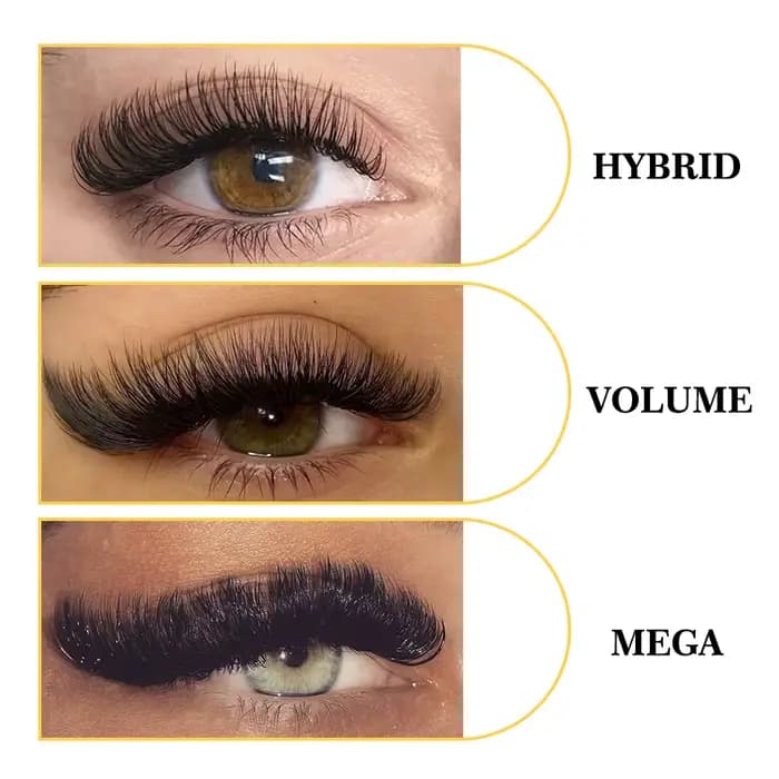 Lashprofessor-Extensions de cils en faux vison, doux, naturels, individuels, coréen, Pbt, volume rus