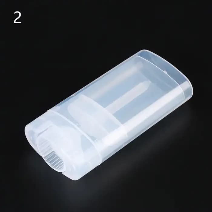 Tube de rouge à lèvres portable DIY Jules Balm AfricTubes, Bouteille de voyage, Anti-transpirant, se