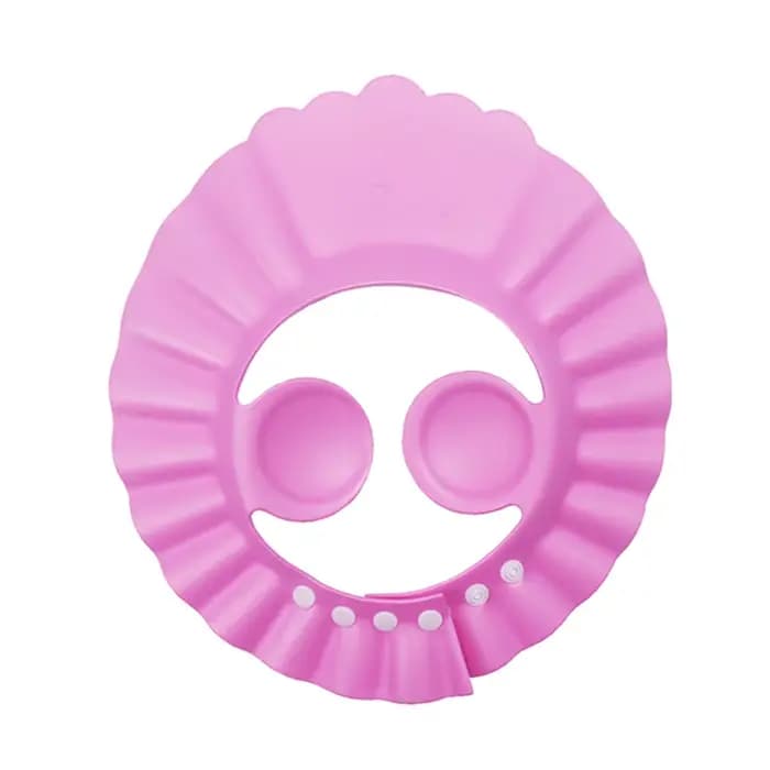 Bonnet de douche en forme d'animal mignon, Protection des yeux, Protection des oreilles, léger, dess