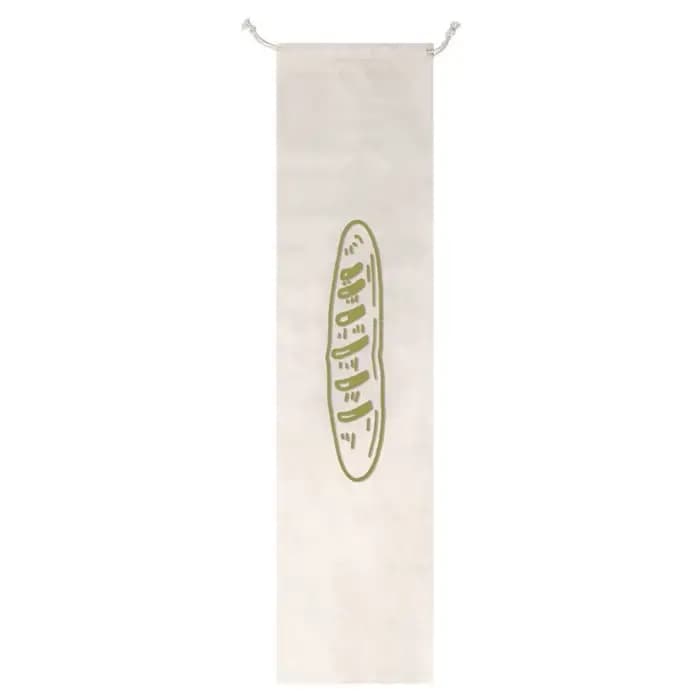 Sacs à pain en lin réutilisables avec cordon de serrage pour pain artisanal fait maison, baguette, r