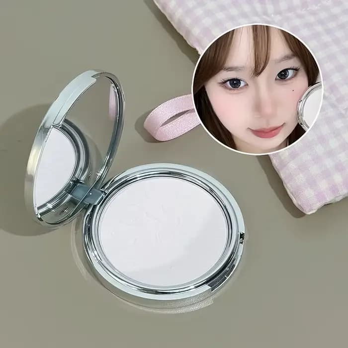 NICEKEY – boîte de maquillage de Ballet rose comprenant 1 boue à lèvres, 1 * poudre pressée, 1 * pou