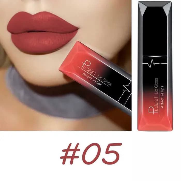 Meilleur maquillage pour les lèvres 17 couleurs Sexy mat longue durée brillant à lèvres liquide roug