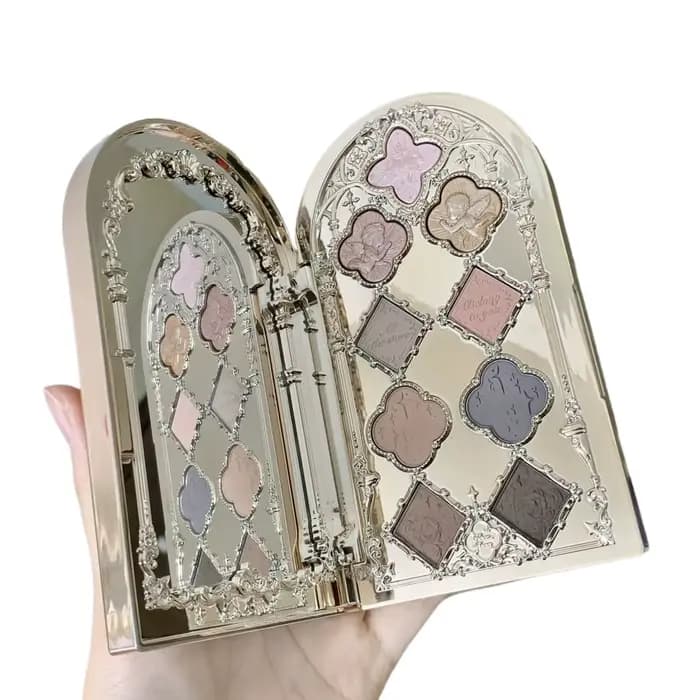 Coffrets de Maquillage Flower Knows Little Angel Bunny Garden Lip Glaze Blush Shell Jewelry Flowerkn