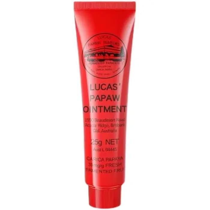 Crème de papaye australienne 25g 75g baume à lèvres hydratant automne et hiver, hydratant et réparat