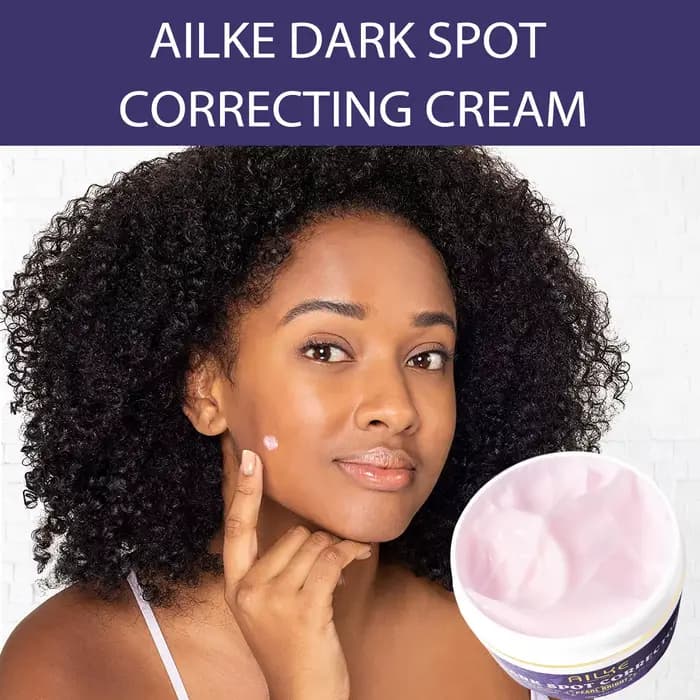 AILKE-Crème éclaircissante pour le visage, dissolvant de taches foncées pour le visage, les mains, l