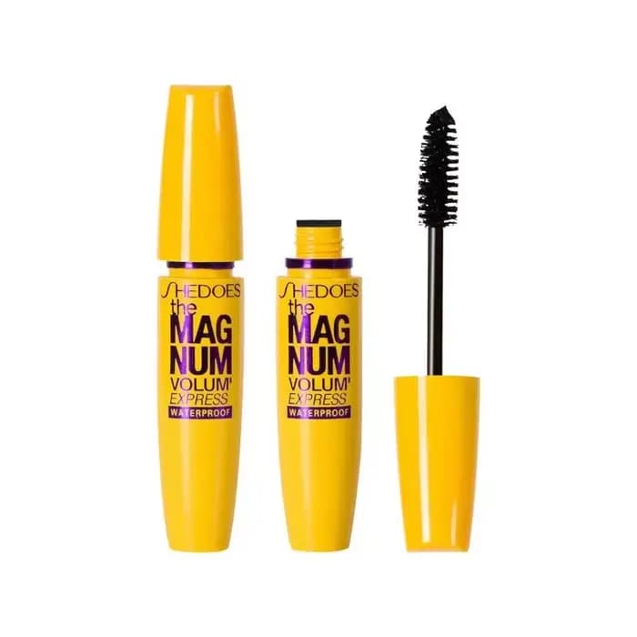 Mascara professionnel pour les yeux, kit de maquillage, longue durée, noir, naturel, imperméable, co