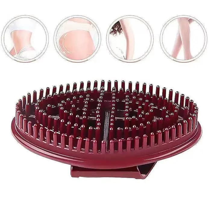 Brosse de massage pour les méridiens du corps, accessoire de relaxation, amincissant, pour la cellul