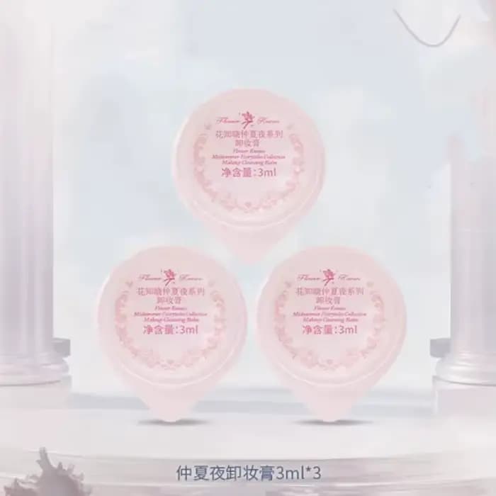 Masque de nuit pour les lèvres Little Angel de Flower Knows - Soin pour restaurer, hydrater et repul