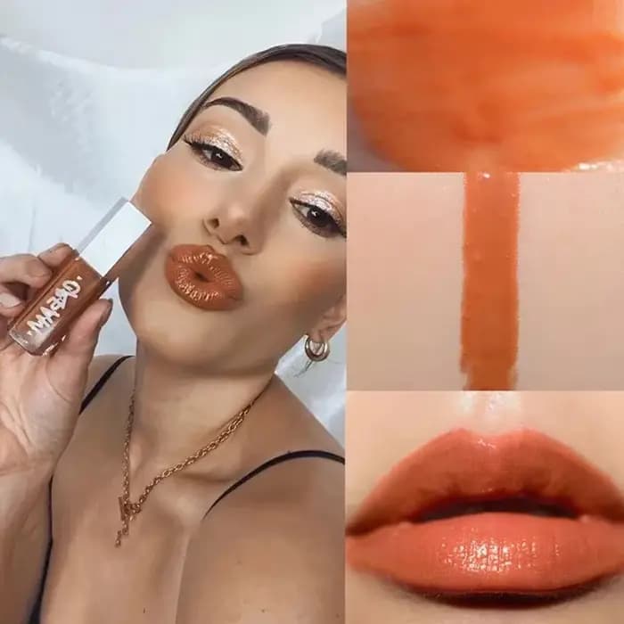 Fenty Beauty Gloss Bomb Lip Glaze Multicolore Hydratant Brillant Pailleté Repulpeur de Lèvres Maquil