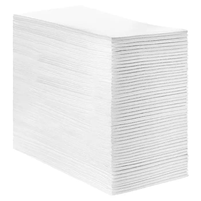 Linge sentir serviettes invités tissu jetable comme serviettes en papier doux, absorbant, essuie-mai