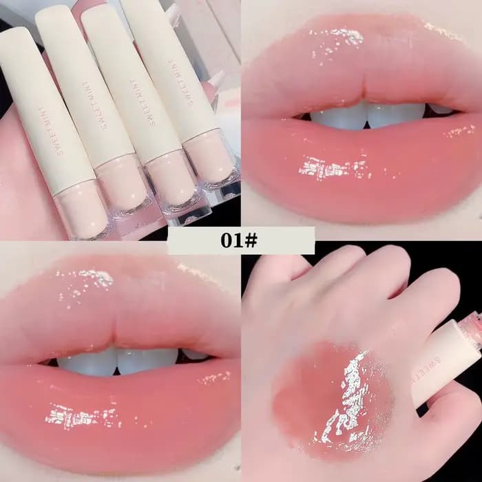 SWEET MINT-Jules Jelly Glaze, Miroir Éclaircissant Hydratant