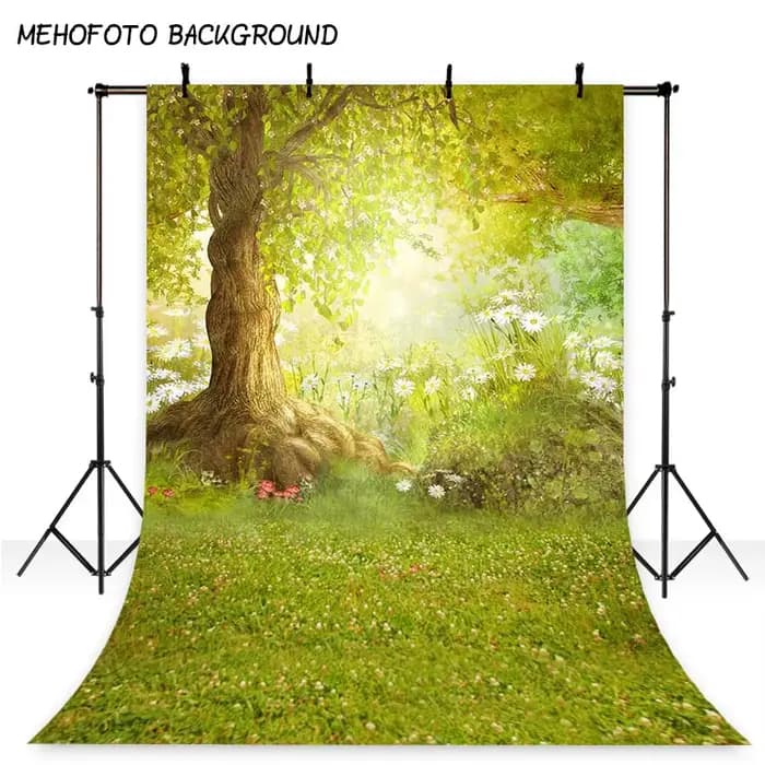 Arrière-plan pour photographie de Portrait d'enfants, arrière-plan pour Studio Photo, paysage naturel, personnalisé, printemps-automne