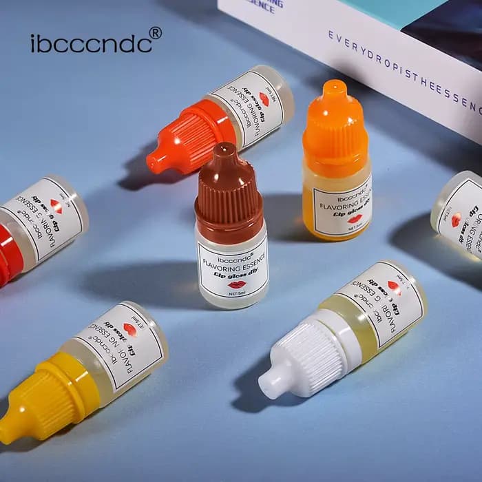 Huile parfumée 5ml pour gloss à lèvres