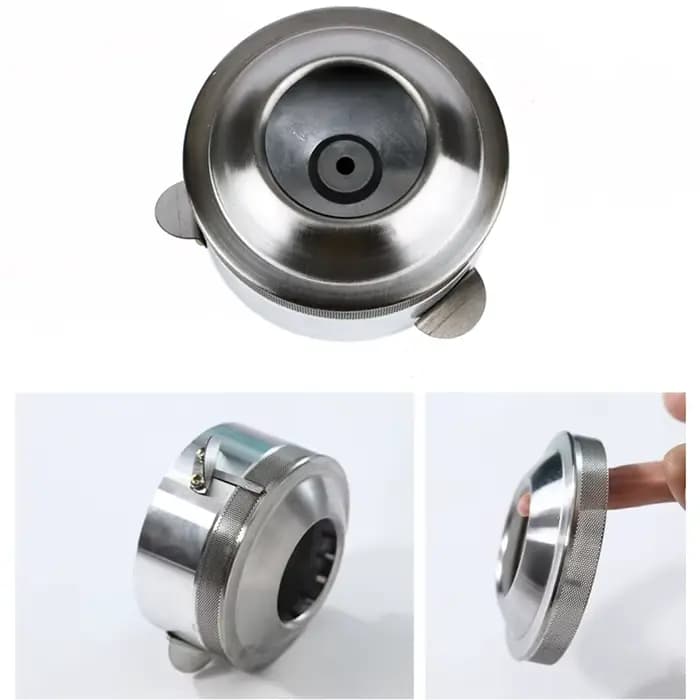 Extracteur de tête de fusion de sucre, fil dentaire, Machine à barbe à papa, accessoires de chaudière, Machine à sucre à gaz, dispositif de sortie, pièces rotatives