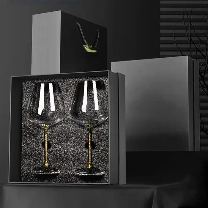 Verre à vin rouge de luxe léger, ensemble de verres à vin rouge haut de gamme, verres à vin de fête, verres à boire pour flûte de Champagne