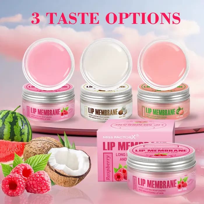 Masque hydratant pour les lèvres 30g Hydratation longue durée Exfoliant Éclaircissant Soin