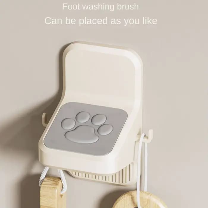 Repose-pieds de douche sans perçage avec crochets, idéal pour le rasage des jambes, pour salle de bain, toilettes, baignoire, spa, maison, salle de sport, piscine