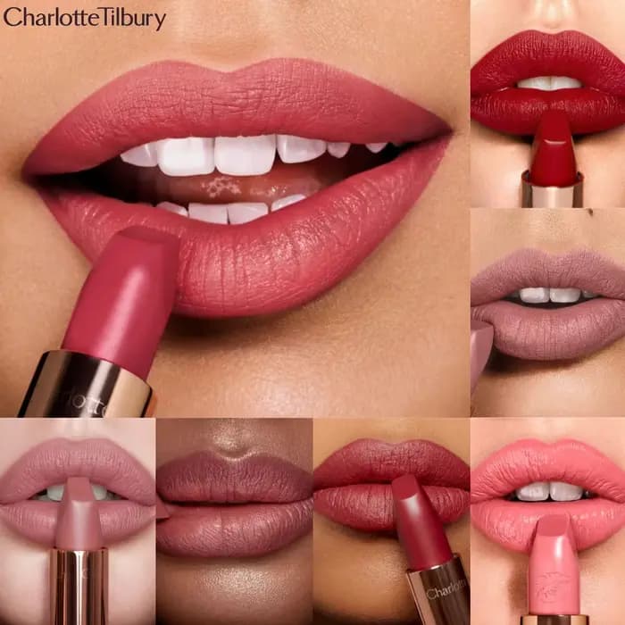 Charlotte Tilbury Matte Revolution rouge à lèvres hydratant longue durée