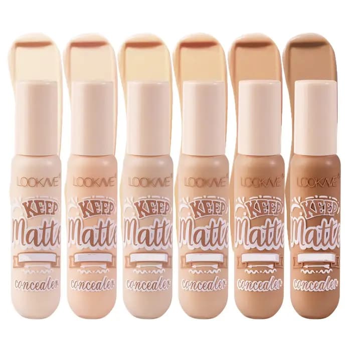 Bâton correcteur liquide fond de teint crème 6 couleurs hydratant couverture complète acné cernes naturel mat