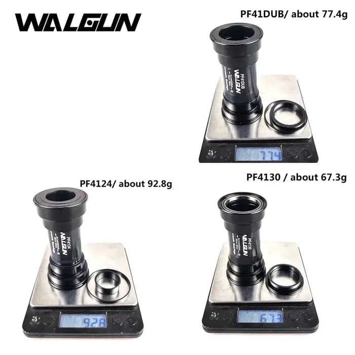 Walgun PF4124 BB86 92 supports de pédalier Pressfit vtt vélo de route BB PF4130 PF41DUB coque de cadre 86.5-92mm pour Shiman SRM DUB GXP