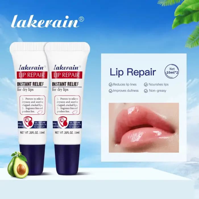 Tuyau soin des lèvres réparation Gel crème hydratant