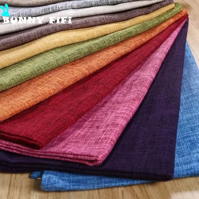 Housse de coussin en coton et lin pour la maison, taie d'oreiller décorative, couleur unie, jaune, gris, bleu, vert, Orange, blanc, 45x45CM