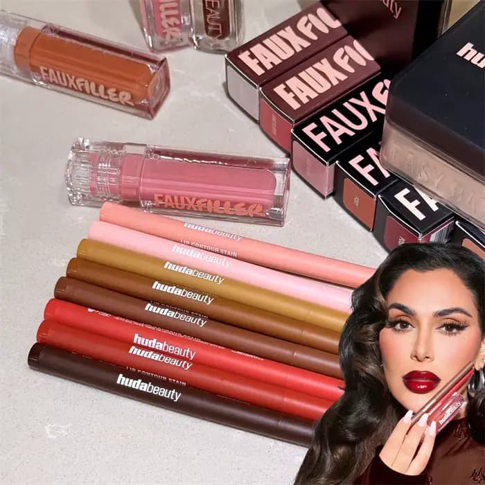 Rouge à Lèvres Hybride Teinté Longue Tenue Effet Mat Facile à Appliquer Marque Bueaty Fashion