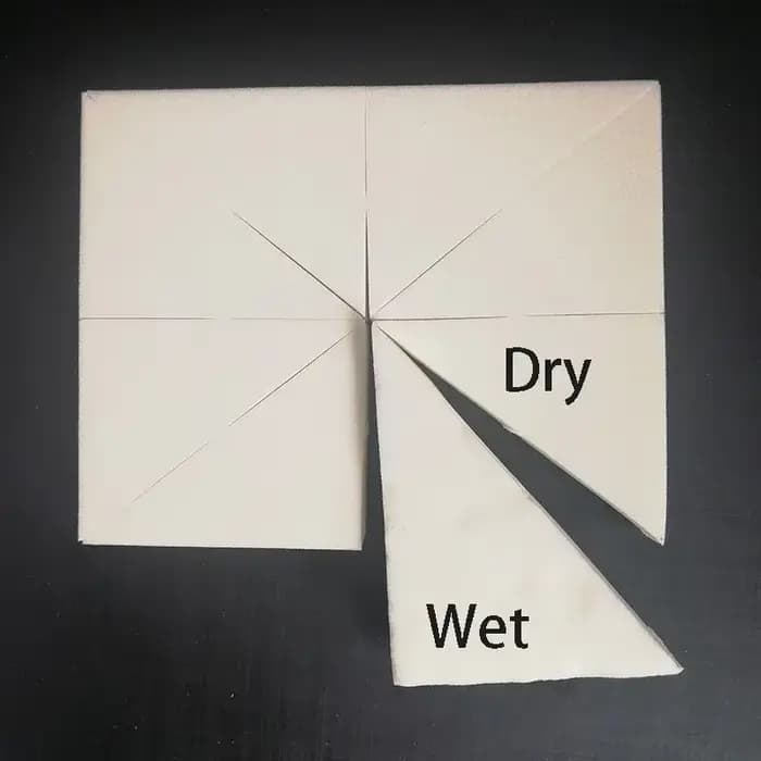 8 pièces fond de teint maquillage éponge bloc hydrophile ferme