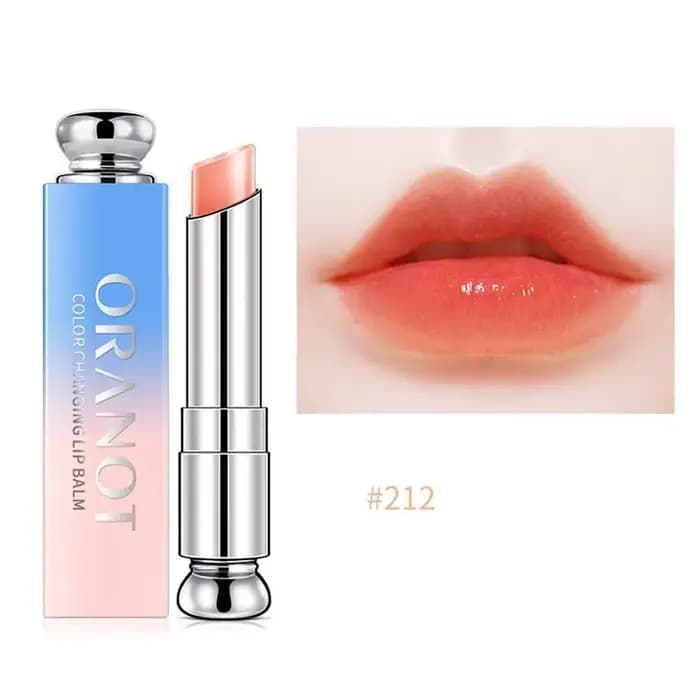 Rouge à lèvres dégradé à changement de couleur – Teinte hydratante et imperméable longue durée