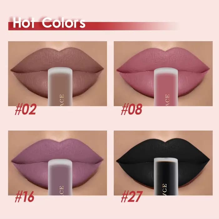 Rouge à lèvres liquide nude ultra mat velours longue tenue pour femme
