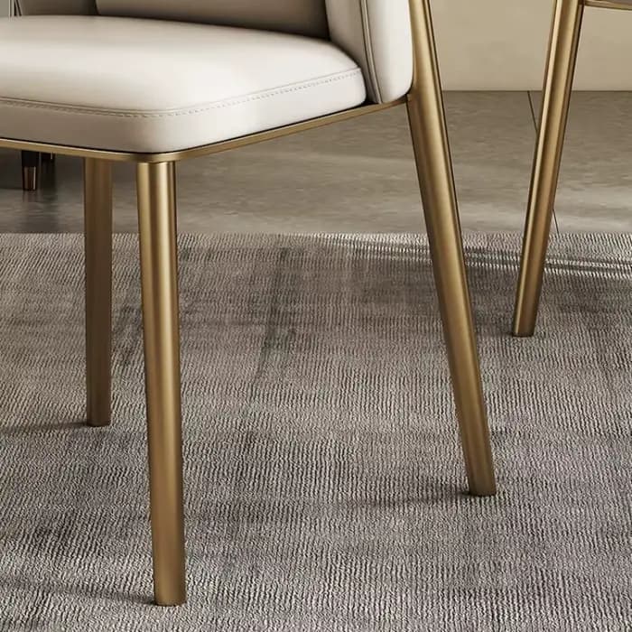 Chaises de salle à manger relaxantes pour la cuisine, design moderne, confortables, minimalistes, chaise de salle à manger de luxe, élégante, meubles de salle à manger