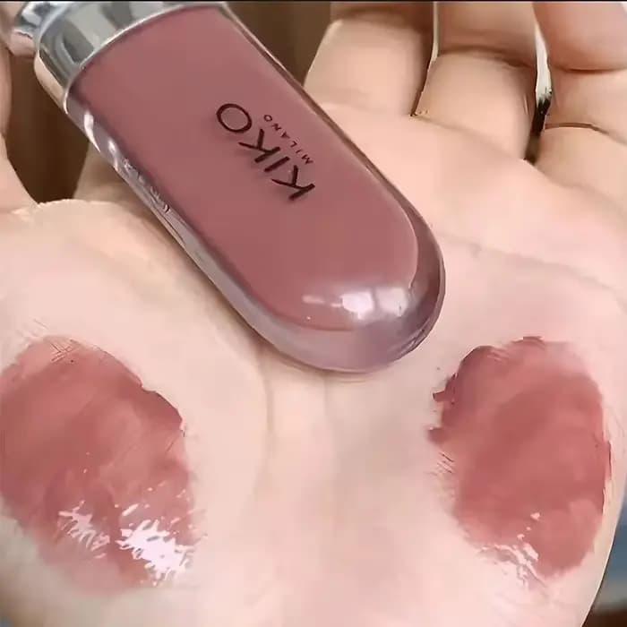 Kiko Original Gloss à lèvres effet miroir 3D