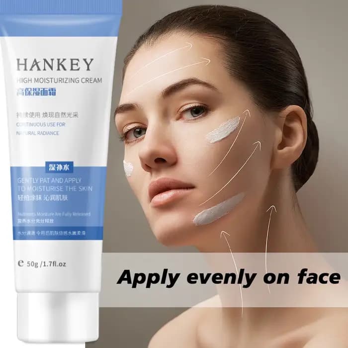 Crème Réparatrice Anti-Rougeurs Visage – Hydratant Apaisant pour Peaux Sensibles – Élimine la Rosacée et les Varicosités – Cosmétique Coréen