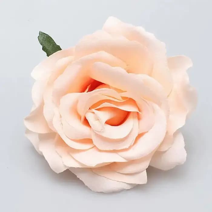 Fleurs de flamenco pour cheveux, coiffe DIY pour mariée, fleurs de rose rouges en tissu floqué, épingles à cheveux, pinces à cheveux, accessoires de fête pour cheveux