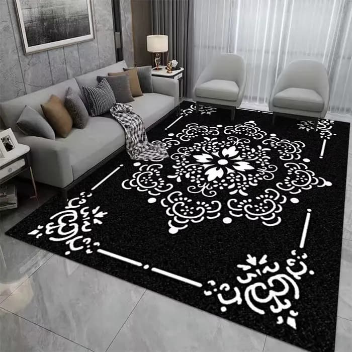 Tapis Vintage pour salon et chambre à coucher, canapé, tapis de Table basse, Style ethnique bohème, tapis de chevet domestique
