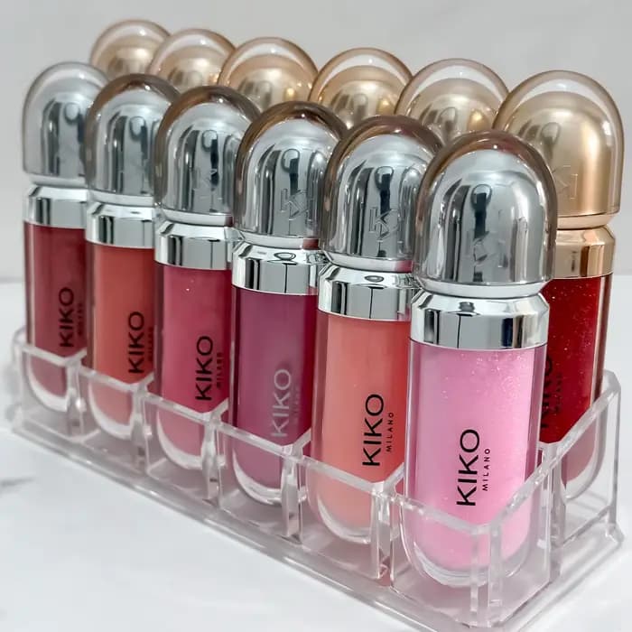 Kiko Original Gloss à lèvres effet miroir 3D