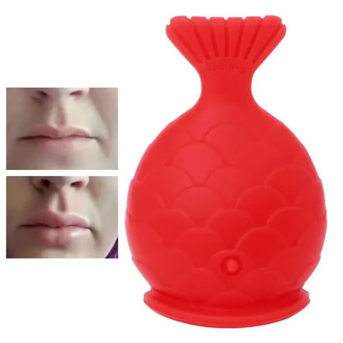 Lèvres pulpeuses en silicone pour femmes