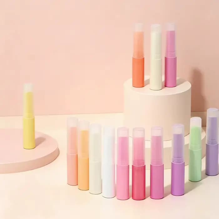 30/50/100/200 pièces Tubes de recharge DIY pour baume à lèvres 4ml