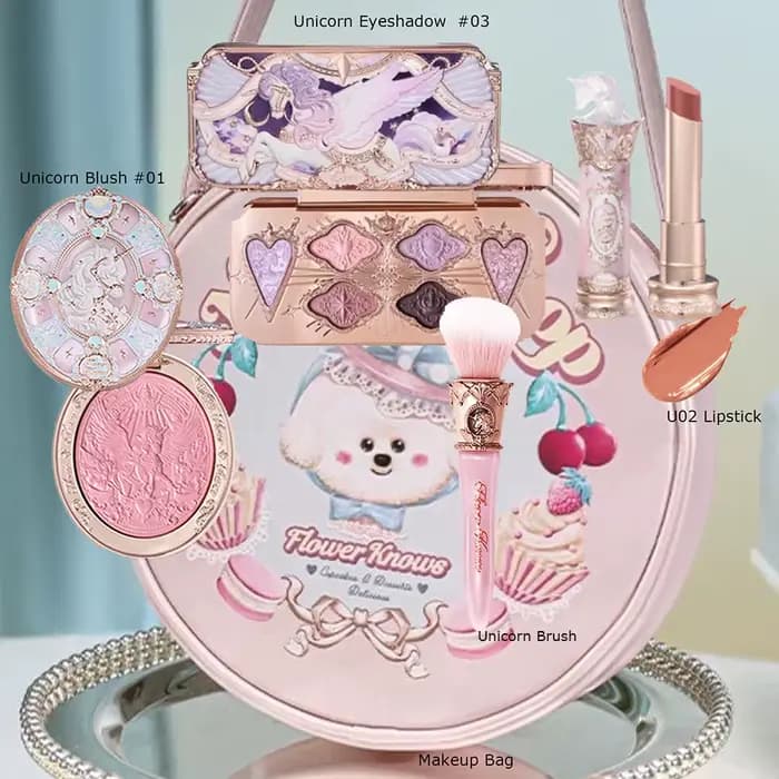 Coffret de maquillage Flower Knows