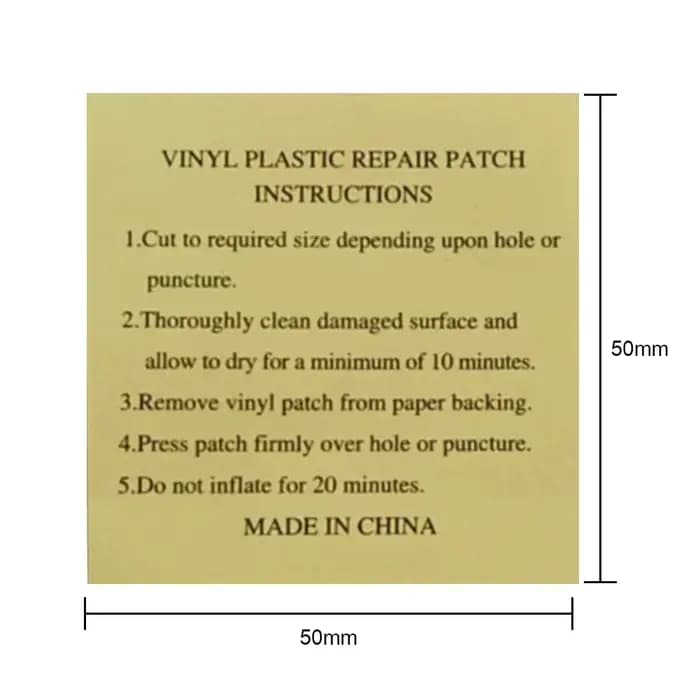 Kit de réparation de revêtement de piscine, Kit de réparation sous-marine, patch robuste et étanche pour matelas pneumatique, patch de réparation auto-adhésif gonflable, 10/20 pièces